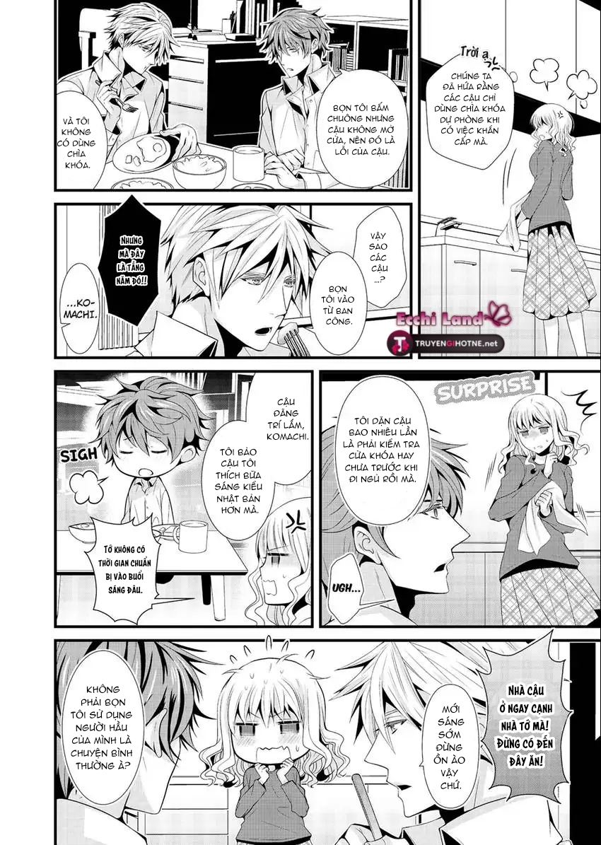 Anh Sẽ Có Được Em Trước Cậu Ta chapter 1.1 - Trang 5