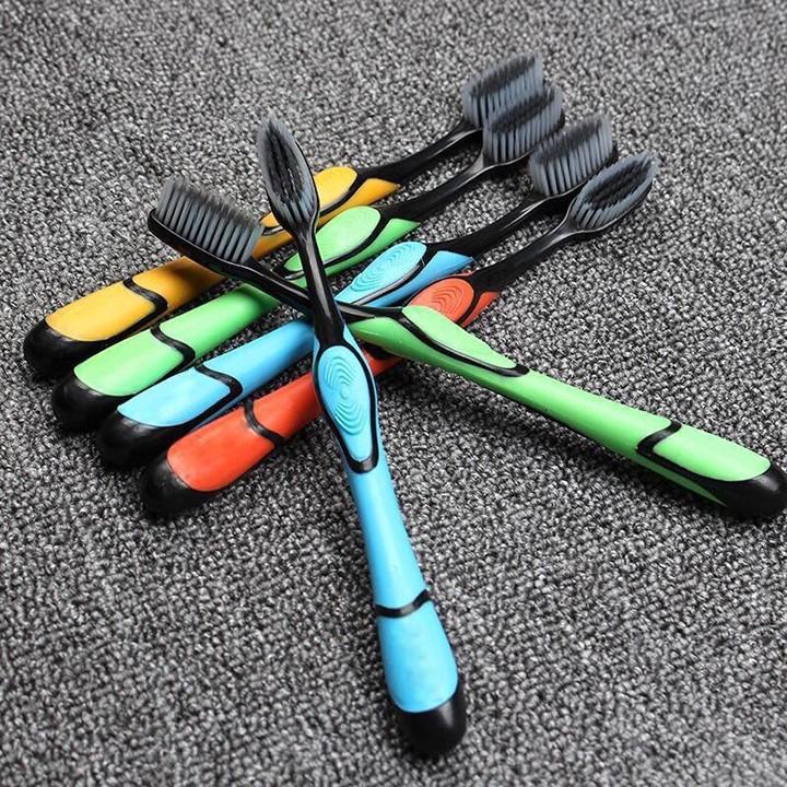 Bàn Chải Đánh Răng Hàn Quốc Than Tre Hoạt Tính Chải Răng Siêu Sạch