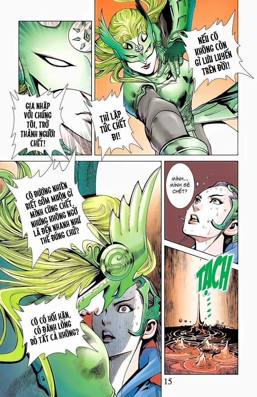 thần binh tiền truyện 5 - vạn thần chi thần chapter 9 12