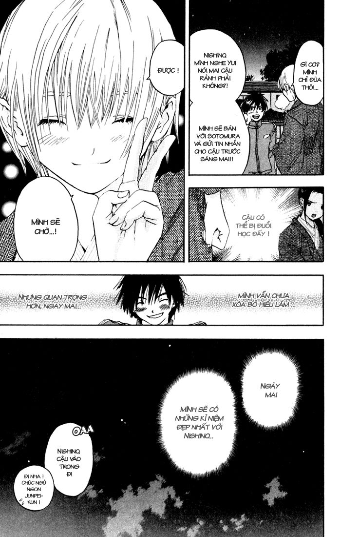 quần lót dâu tây - east side story chapter 88 21