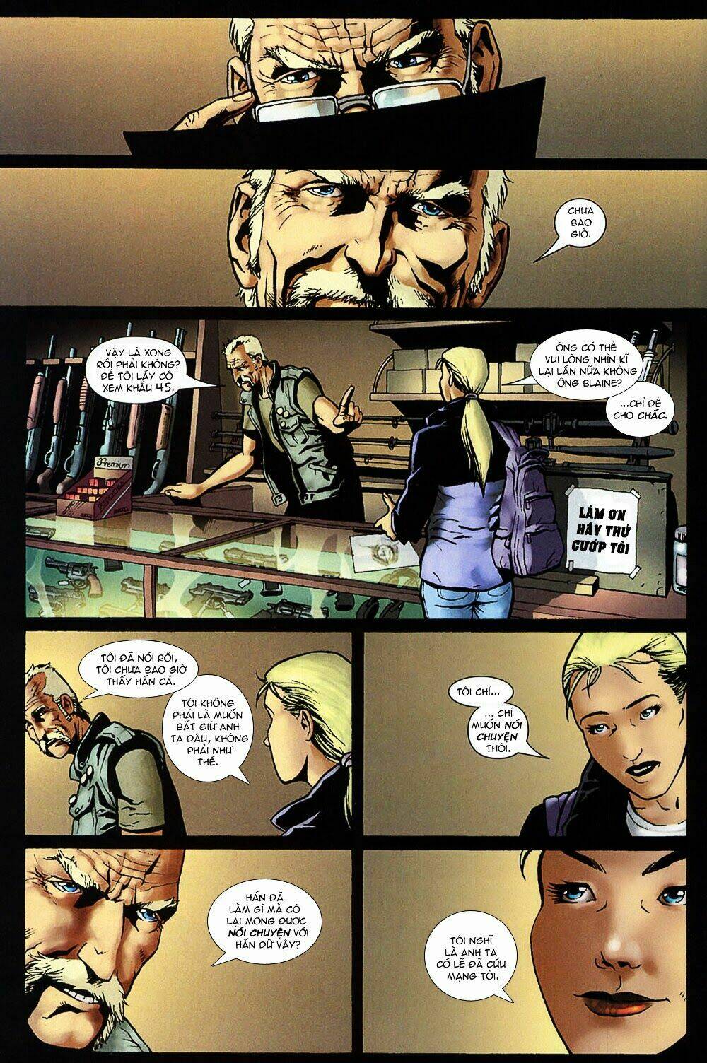 wolverine vol.3 chapter 7 9