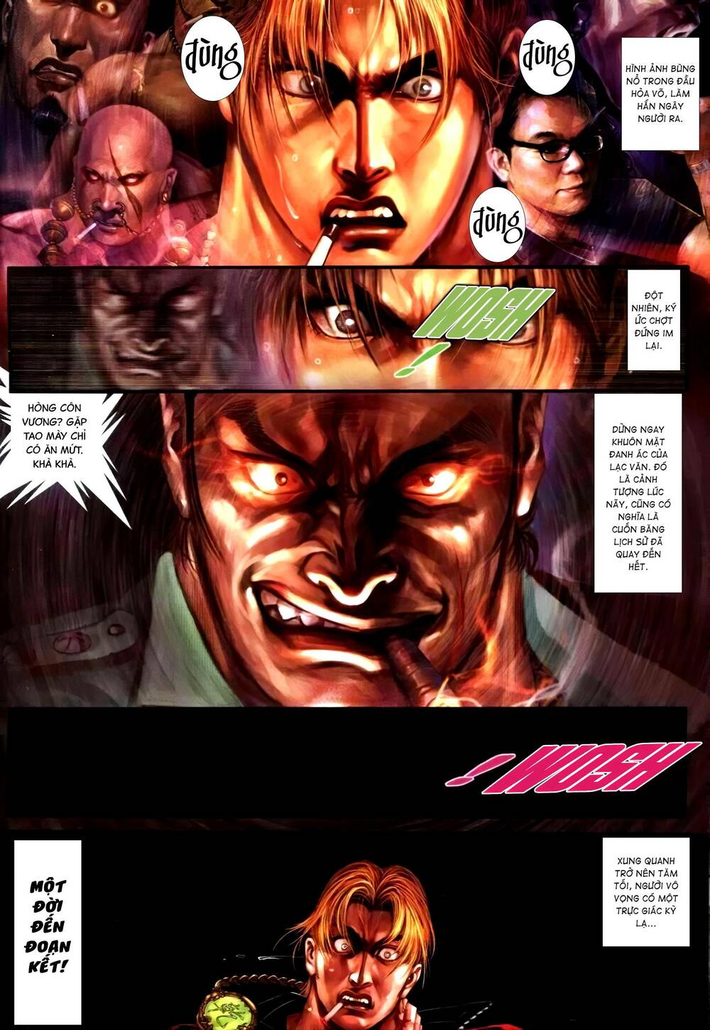 hỏa vũ diệu dương chapter 308.2 14