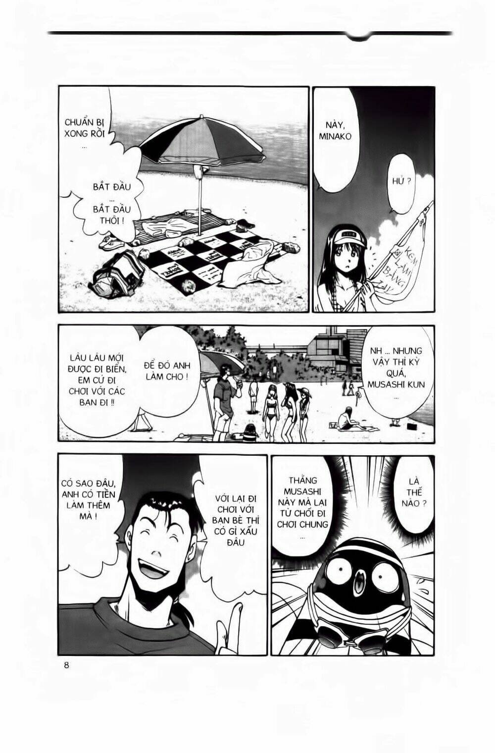 chim cánh cụt ginji chapter 17 7