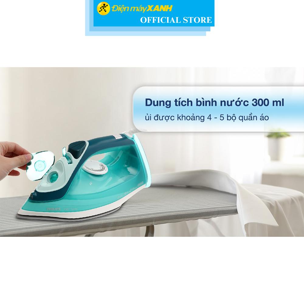 Bàn ủi hơi nước Philips DST3030/70 2400W - Hàng Chính Hãng