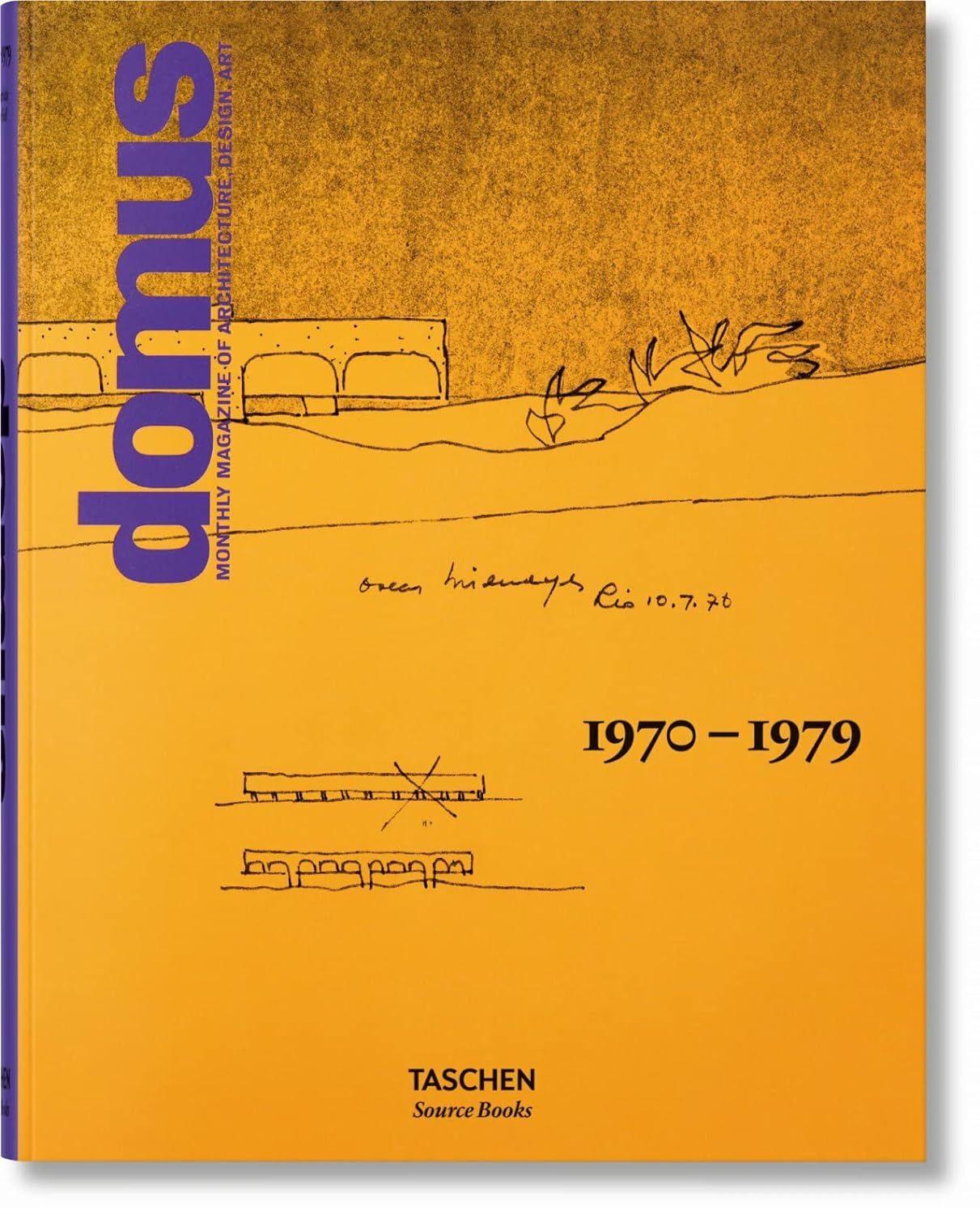 Artbook - Sách Tiếng Anh - domus 1970–1979