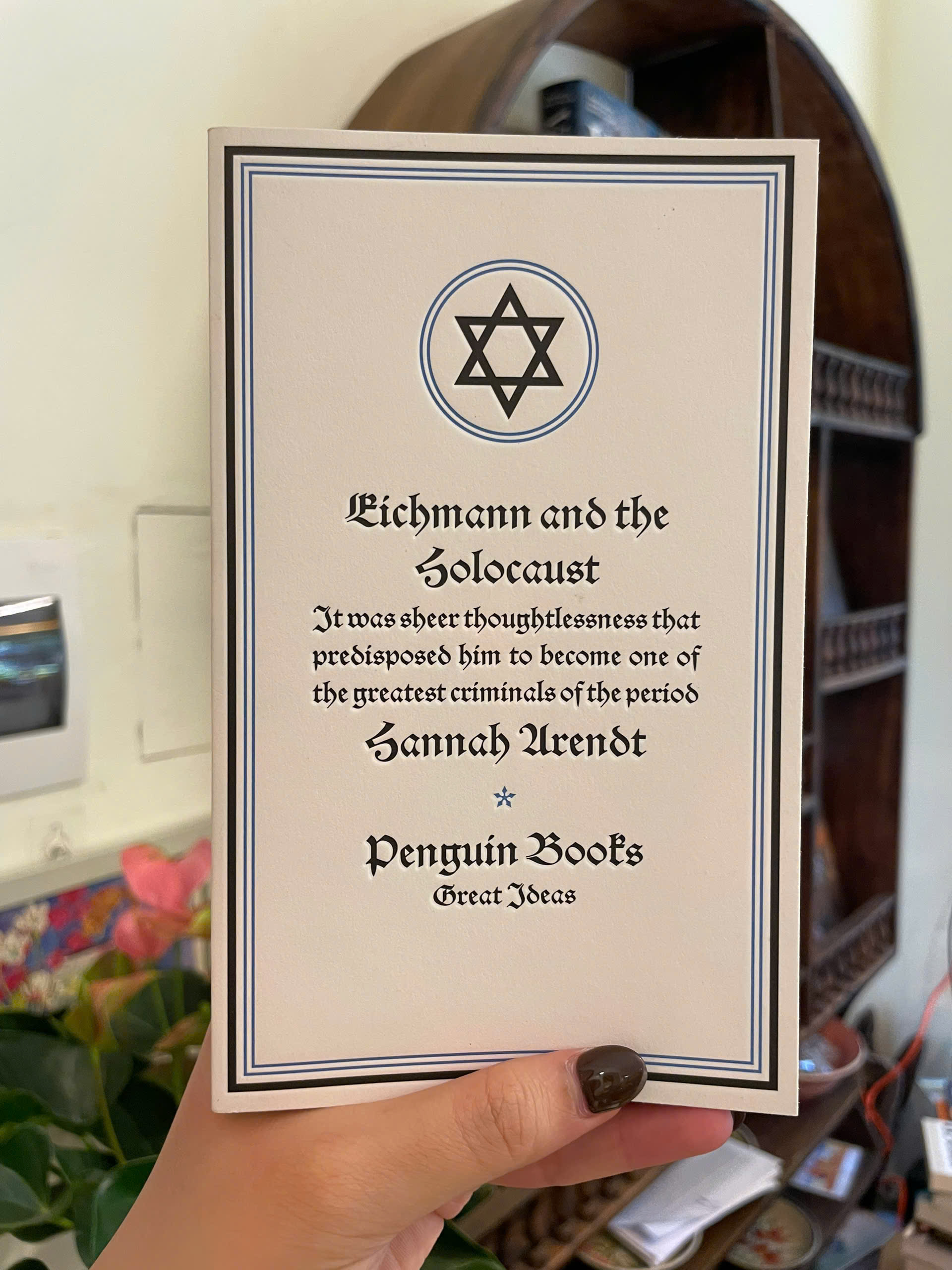 Sách - Eichmann and the Holocaust by Hannah Arendt | History / Philosophy / Ngoại văn Lịch sử, Triết