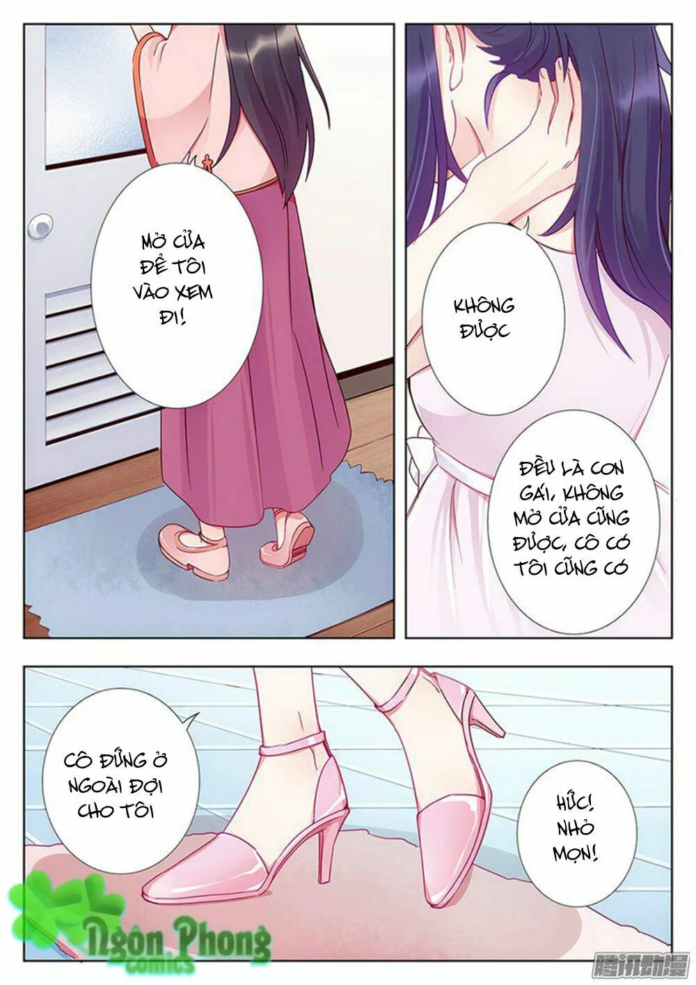 luyến ái 1/2 chapter 3.5 11