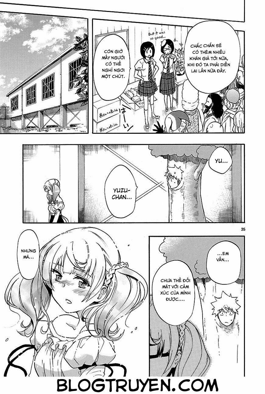 nụ hôn tử thần chapter 25 38