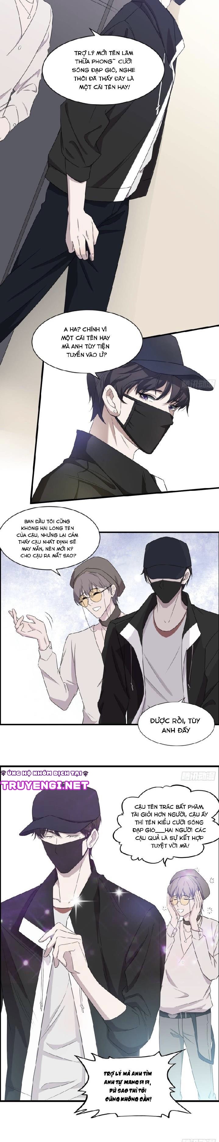 nhật ký theo dõi bạn trai chim sẻ chapter 1 4