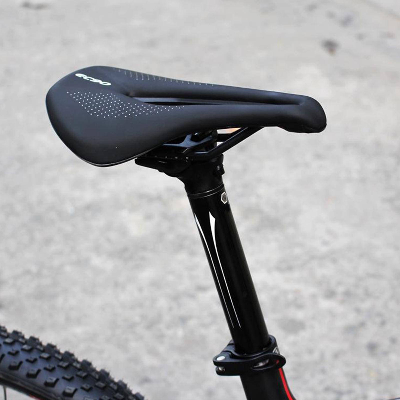Comfortable Bike Seat, Gel Bicycle Saddle Padded Professional Waterproof Road Bike Saddle for Men,Women, Riding Bike, Mountain Bike