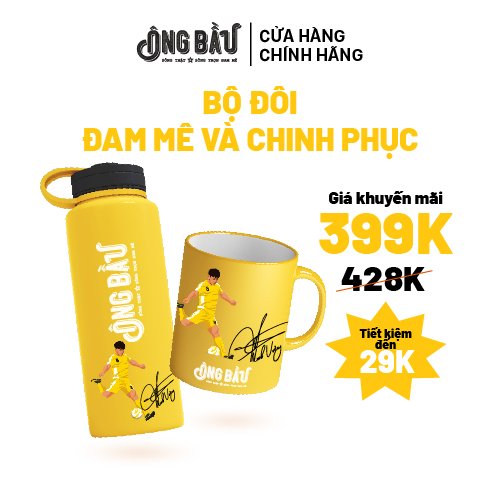 BỘ ĐÔI ĐAM MÊ VÀ CHINH PHỤC