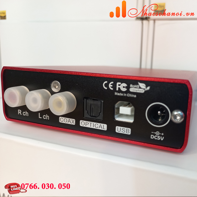 Bộ Giải Mã DAC Topping E30-32bit/768Khz - Hàng Chính Hãng