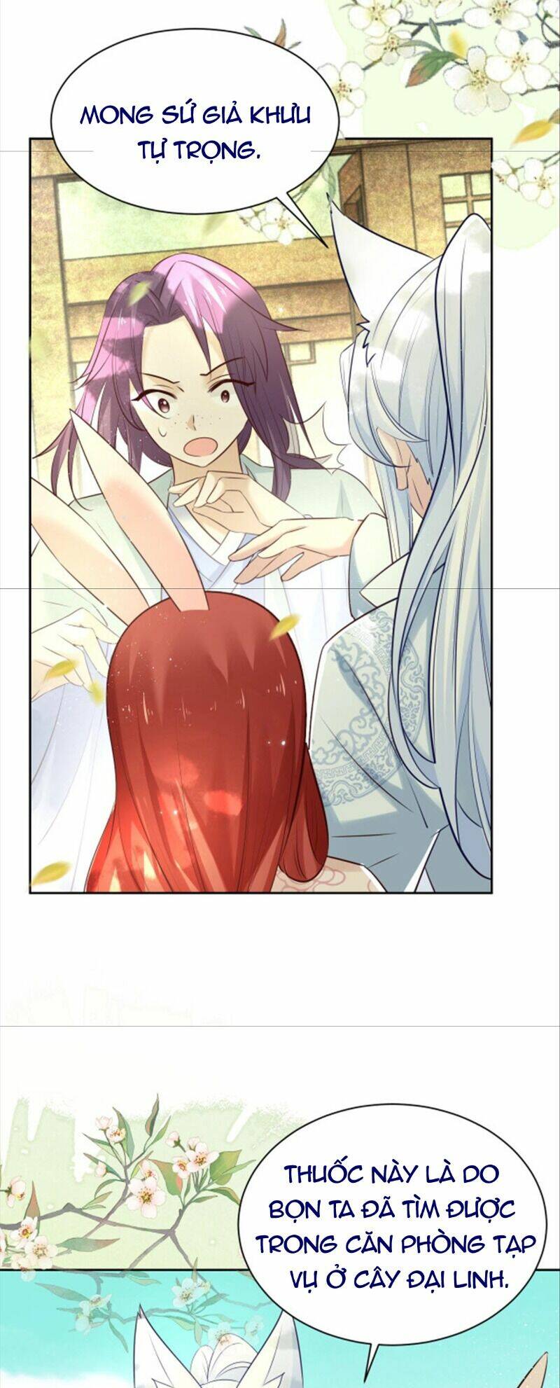 hắc hóa nam chính trực tuyến nuôi thỏ chapter 47 20