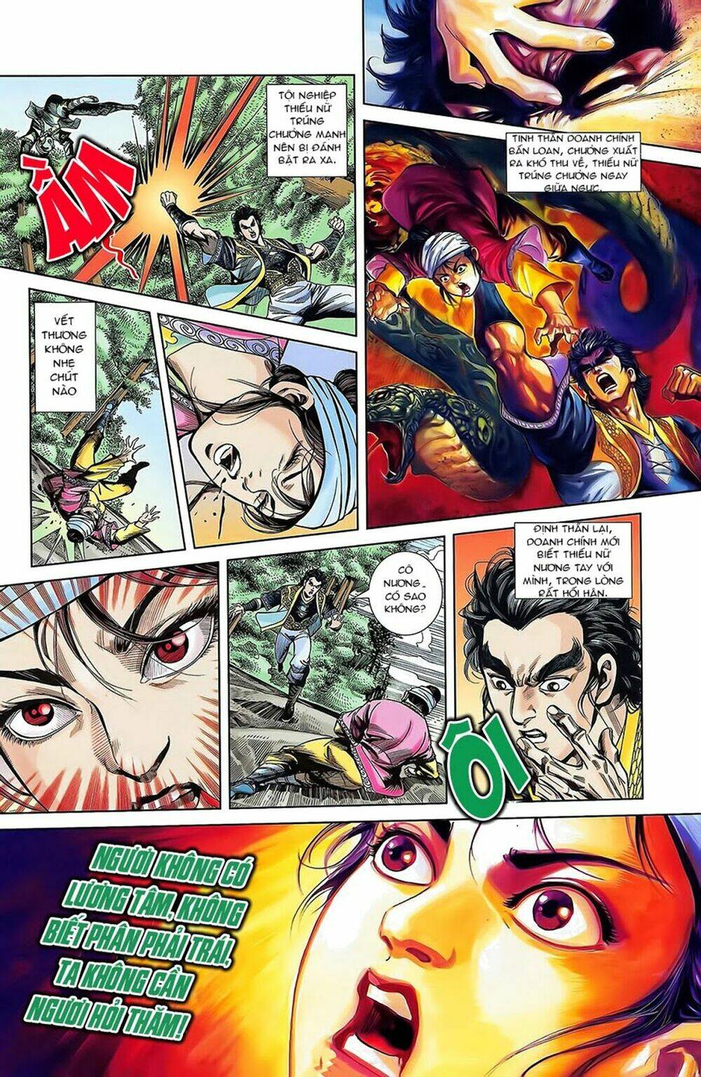 thiên tử truyền kỳ 2 - tần vương doanh chính chapter 15 17