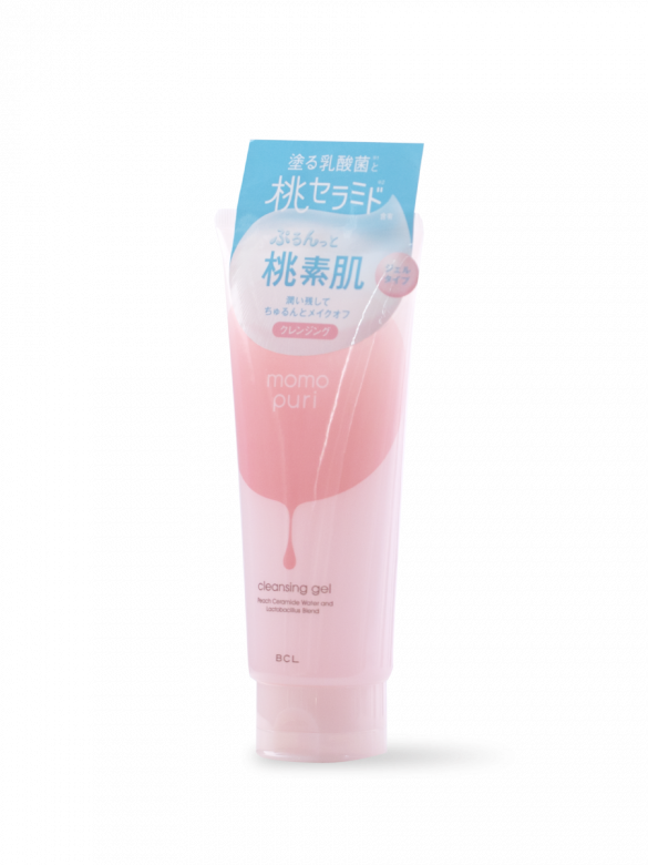 Sữa Rửa Mặt Tẩy Trang Dạng Gel Momopuri Tinh Chất Đào Nhật Cleansing Gel 150g