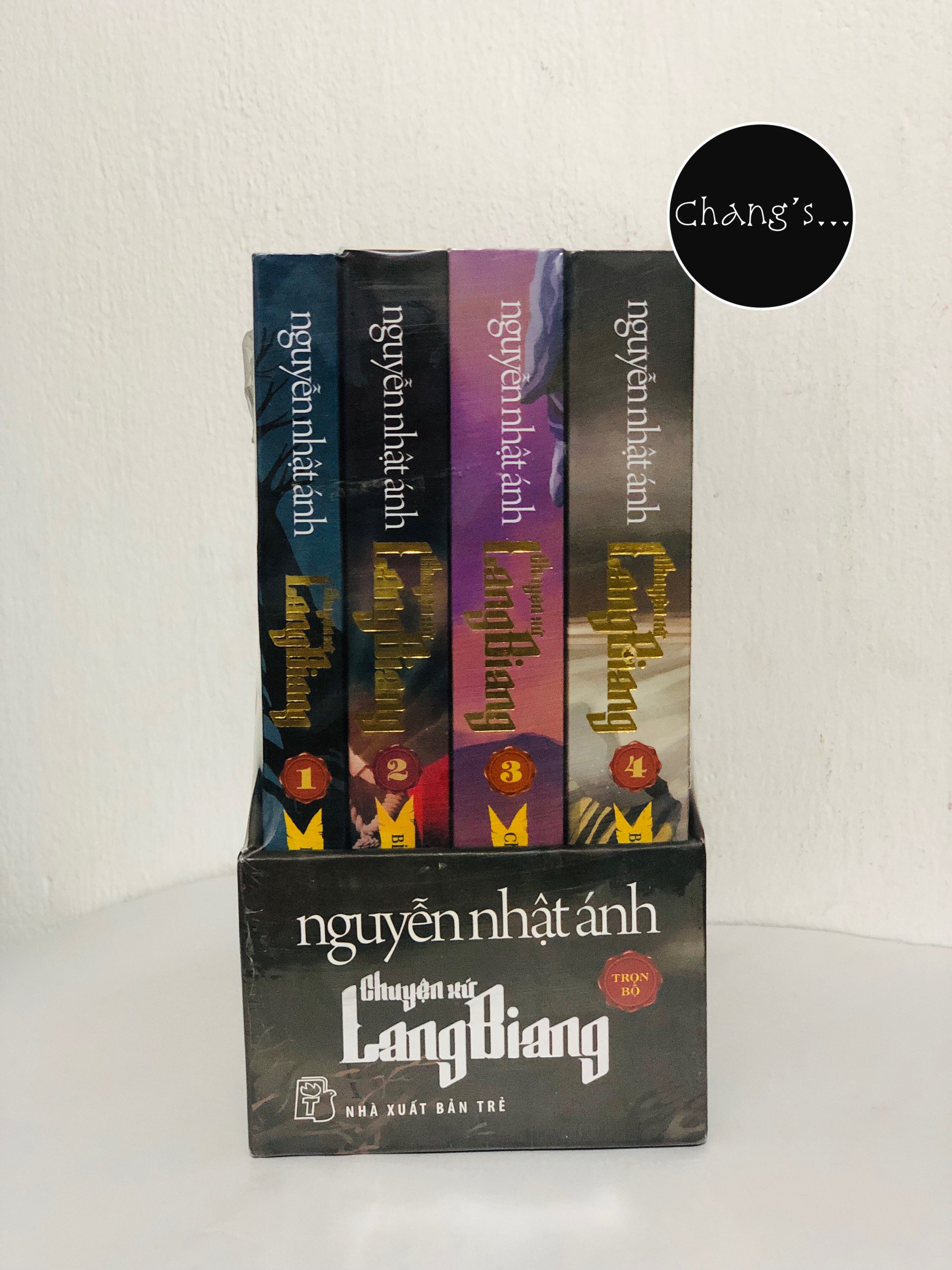 Boxset Chuyện xứ Lang Biang 4 tập - Nguyễn Nhật Ánh