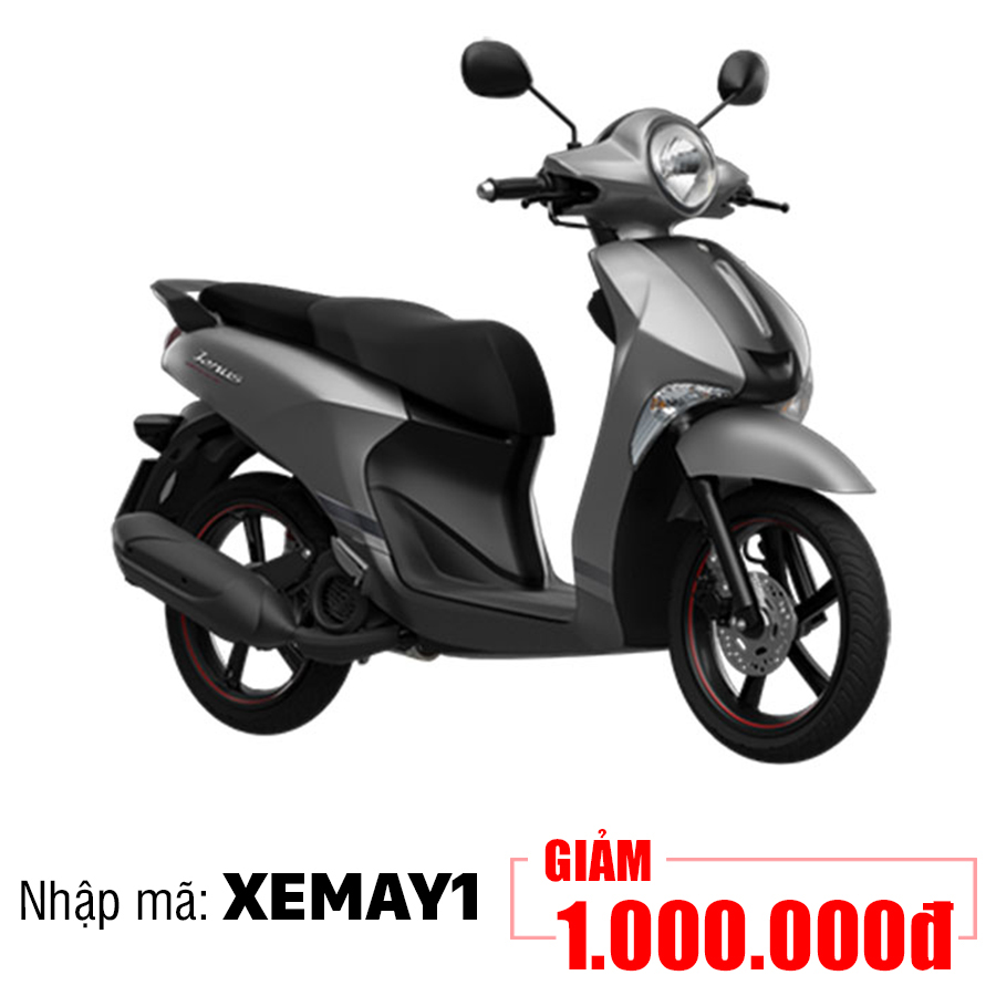 Xe Máy Yamaha Janus Limited Premium - Xám