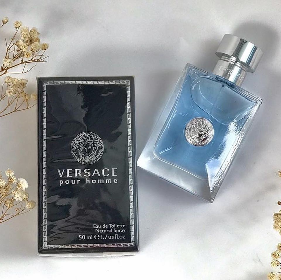 Nước Hoa Nam Versace Pour Homme - Eau De Toilette (50ml)