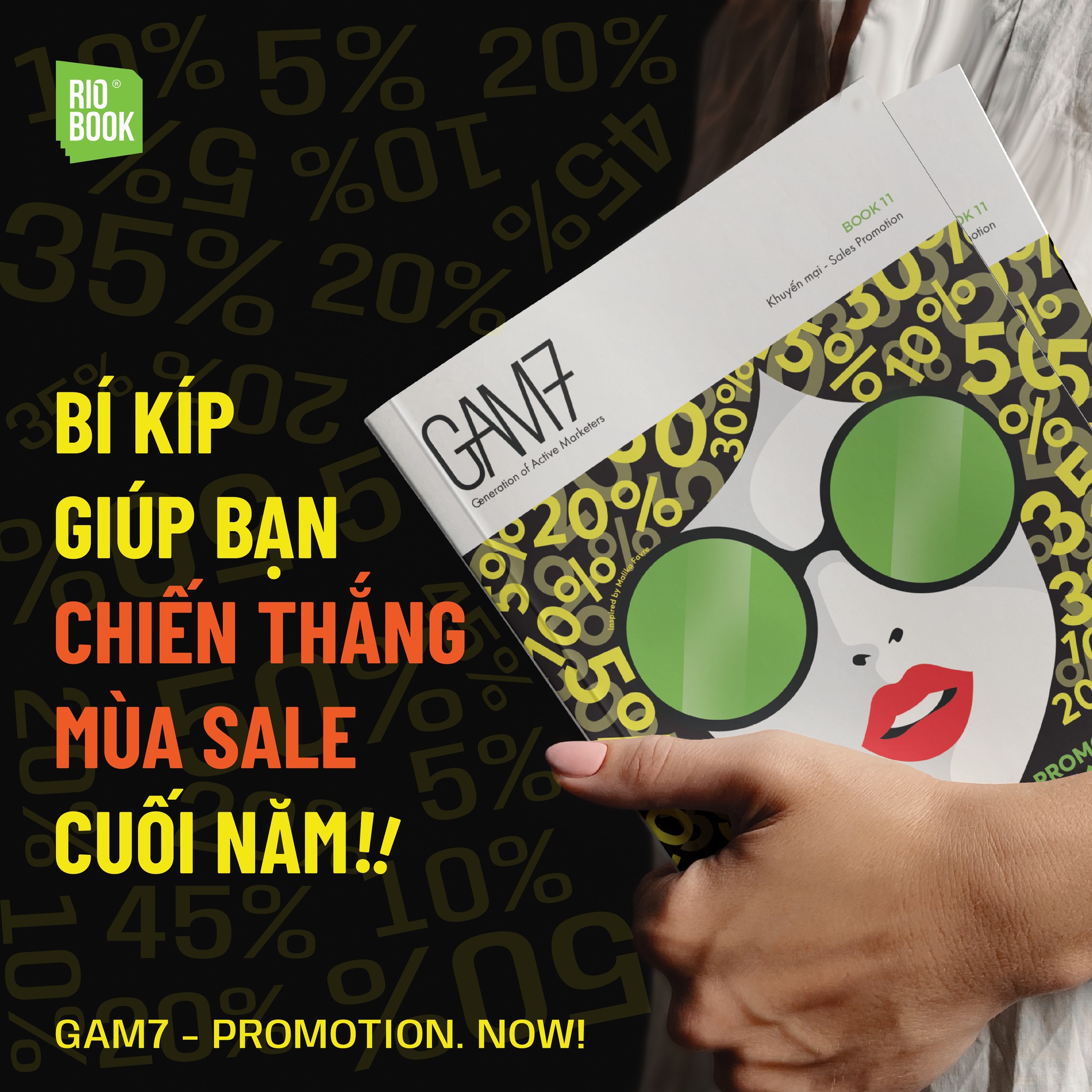 GAM7 BOOK NO.11 PROMOTION NOW! - Khuyến Mại