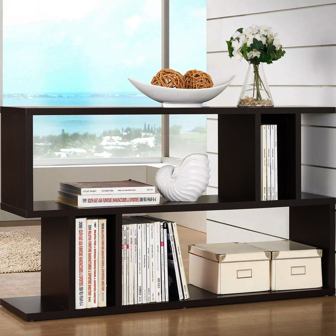 Kệ đẹp thiết kế mới lạ từ gỗ MDF SMLIFE Brahmanand