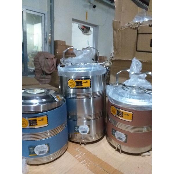 Cặp lồng inox 304 dày siêu giữ nhiệt, chống tràn giữ nhiệt tuyệt đối