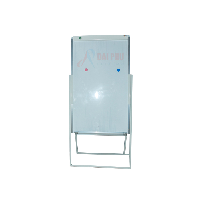 Bảng Flipchart Chân Gấp - Bảng hội thảo - Bảng thuyết trình - Tặng kèm Bút Lông + Đồ Bôi Bảng + Khay Nhôm Đựng Bút