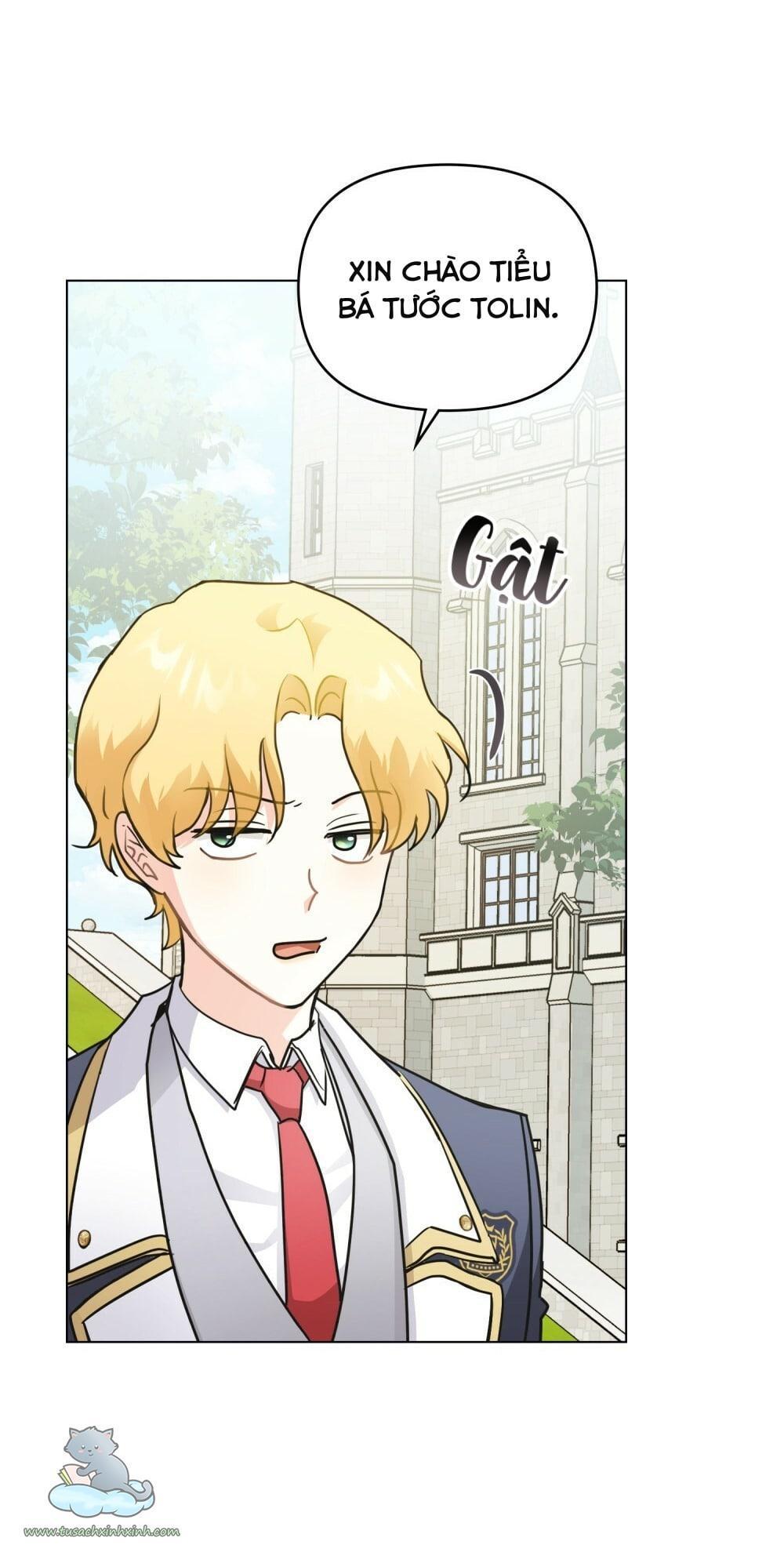 kiên nhẫn chút nào, đại công tước chapter 36 8