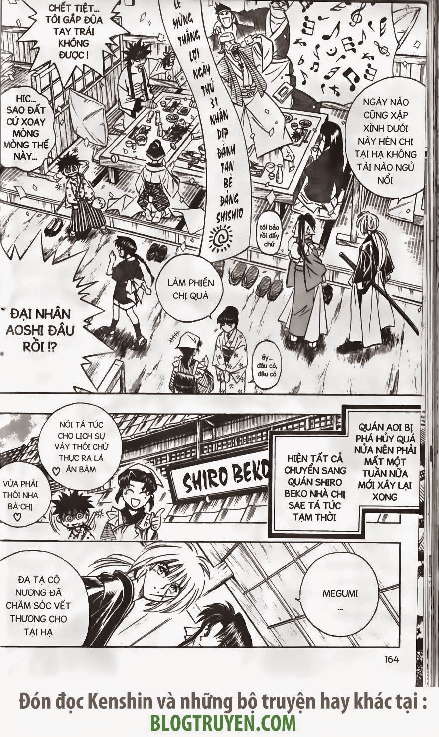 lãng khách kenshin bản nét (2019) chapter 147 5