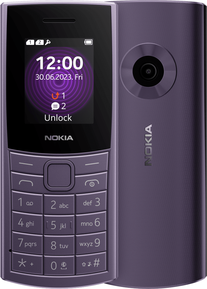 Điện Thoại Nokia 110 4G Pro TA-1559 - Hàng Chính Hãng