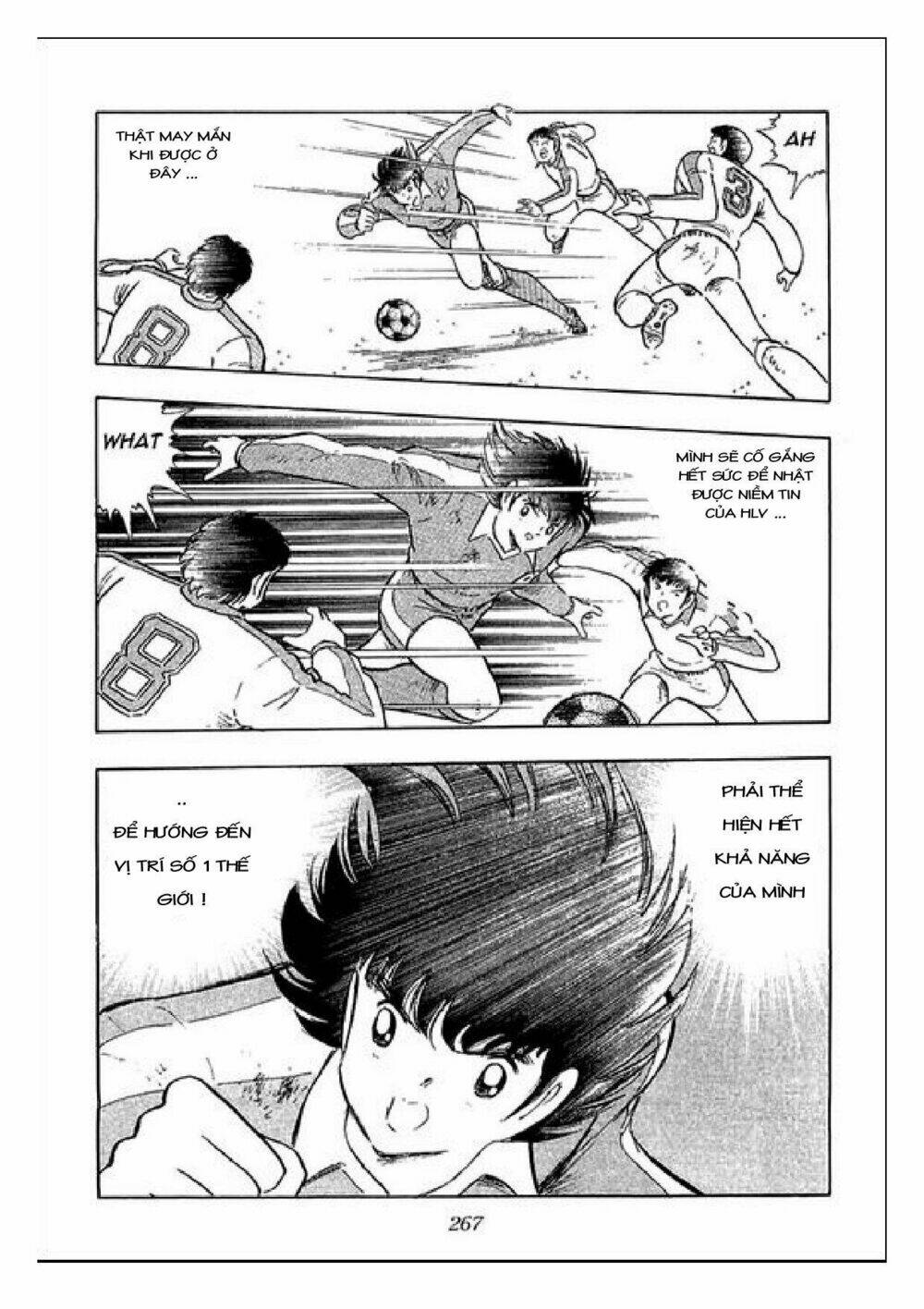 captain tsubasa : j boy's challenge chapter 28 28