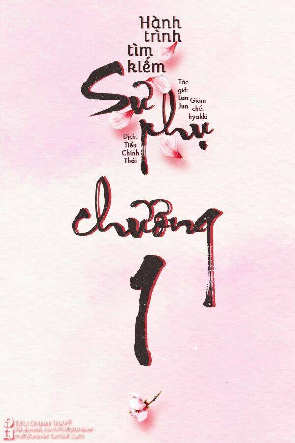 hành trình tìm kiếm sư phụ chapter 1 2