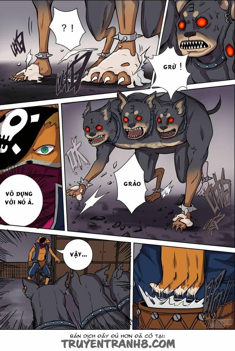 gen thợ săn chapter 25 4