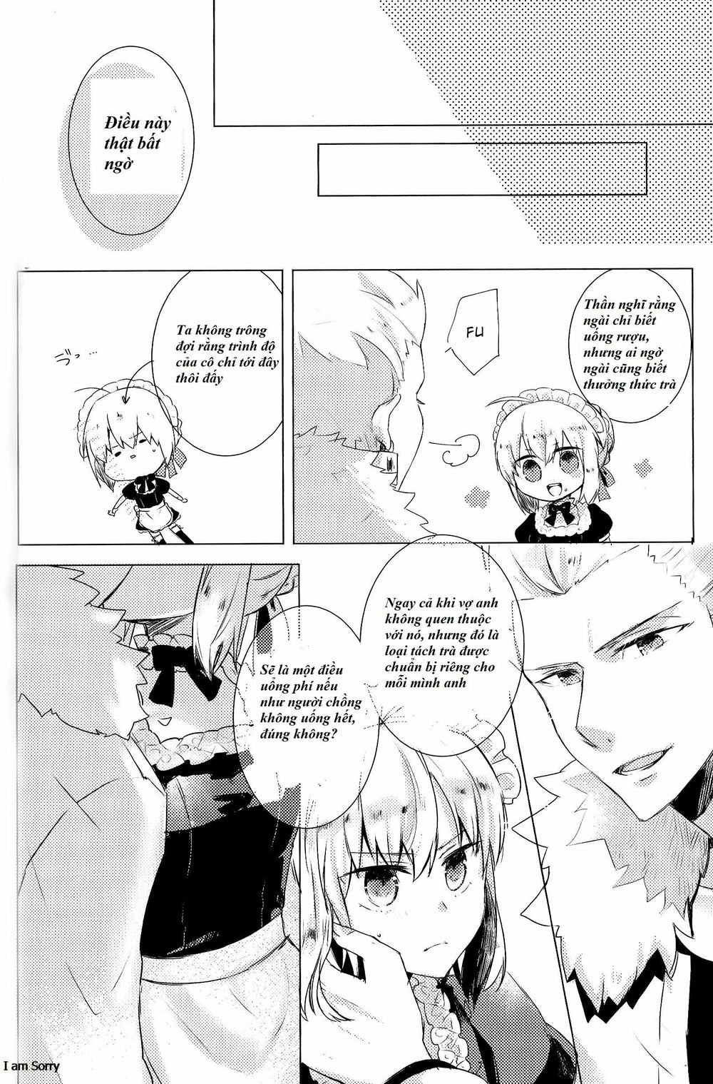 danna-sama o sawari wa kinshideu chapter 1.1 23