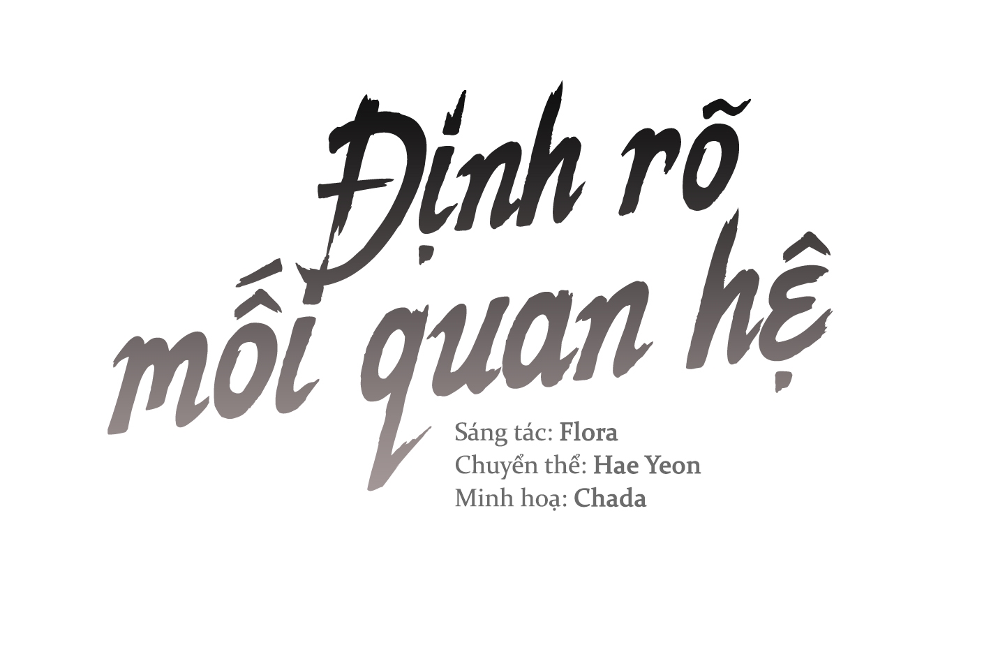 định rõ mối quan hệ chapter 13 28