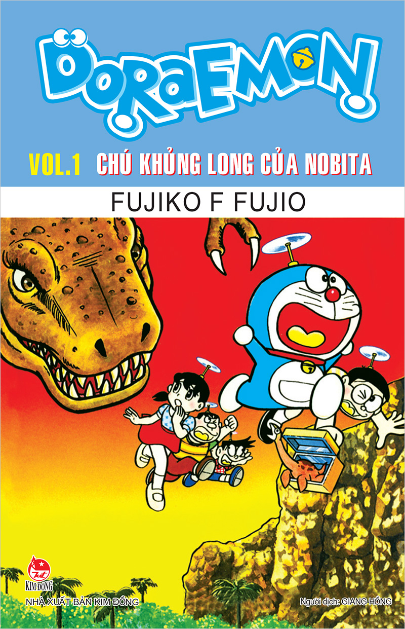 Trọn bộ 24 tập truyện Doraemon dài (Từ tập 1 đến tập 24)