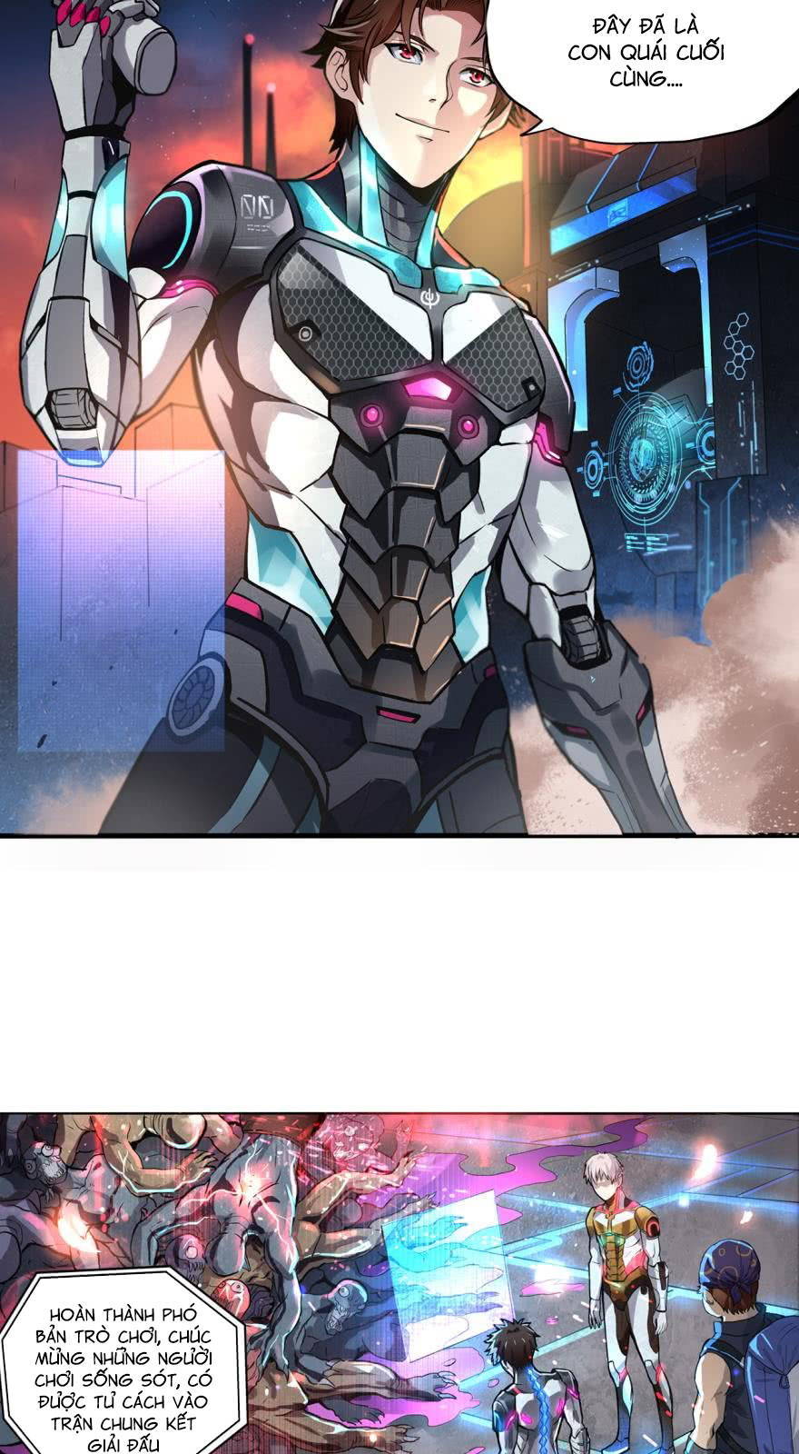 người chơi trùng sinh chapter 0 9