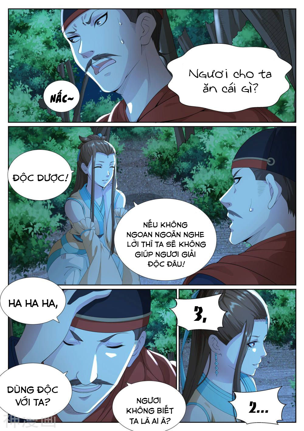 bạch chỉ y tiên chapter 80 12