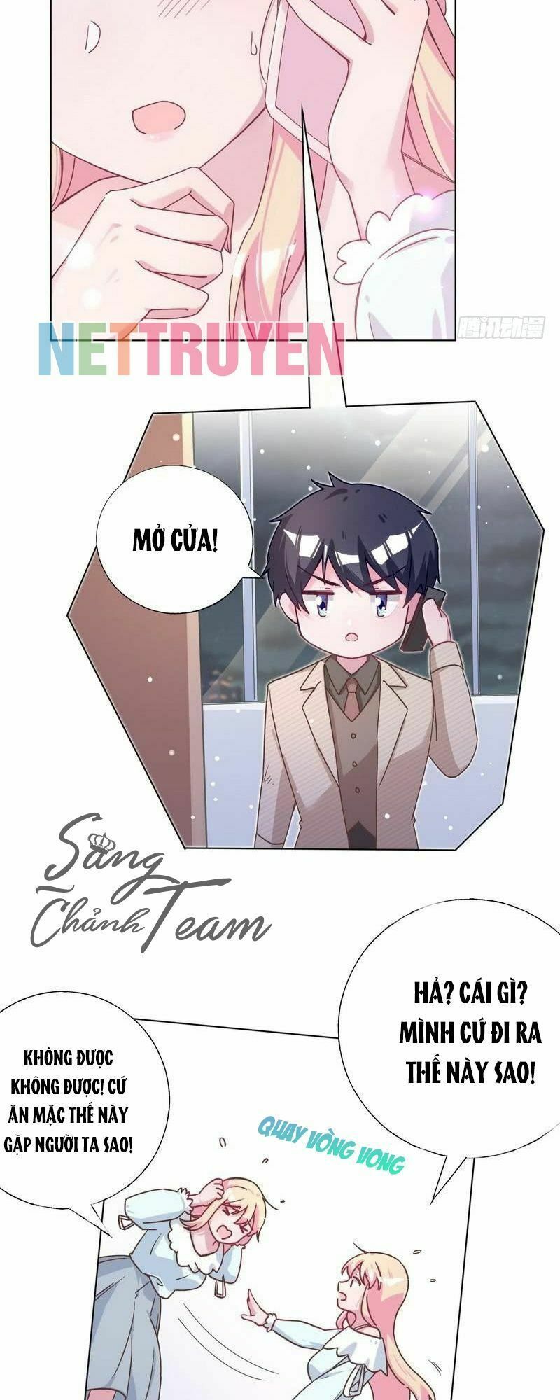 trời ban cho nam thần daddy chapter 30 15