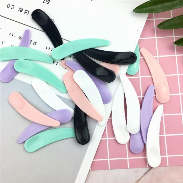 Combo 100 muỗng múc kem face, kem body