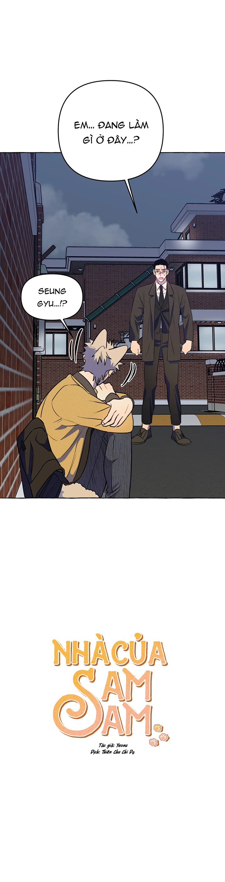 nhà của sam sam chapter 30 12