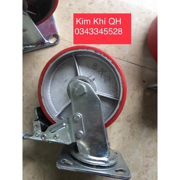 Bánh xe Pu 150 Siêu Bền