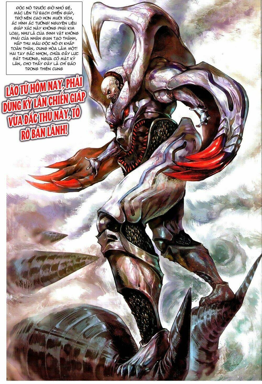 thiết tướng tung hoành (cựu tác) chapter 73 25