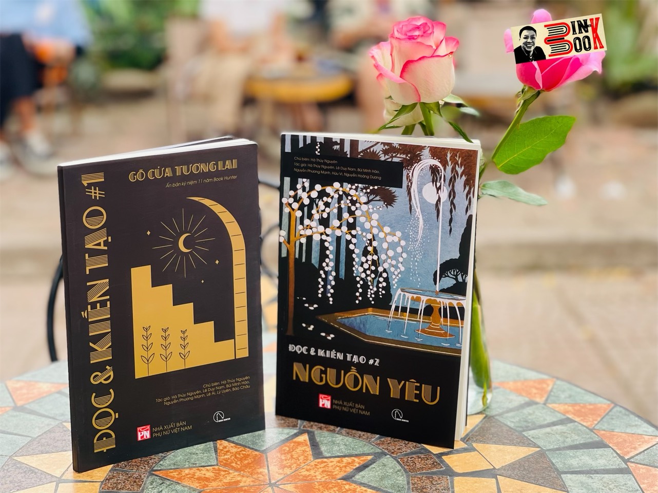 Chuyên đề Đọc & Kiến Tạo #1 & #2 – GÕ CỬA TƯƠNG LAI  & NGUỒN YÊU– Lyceum - NXB Phụ Nữ