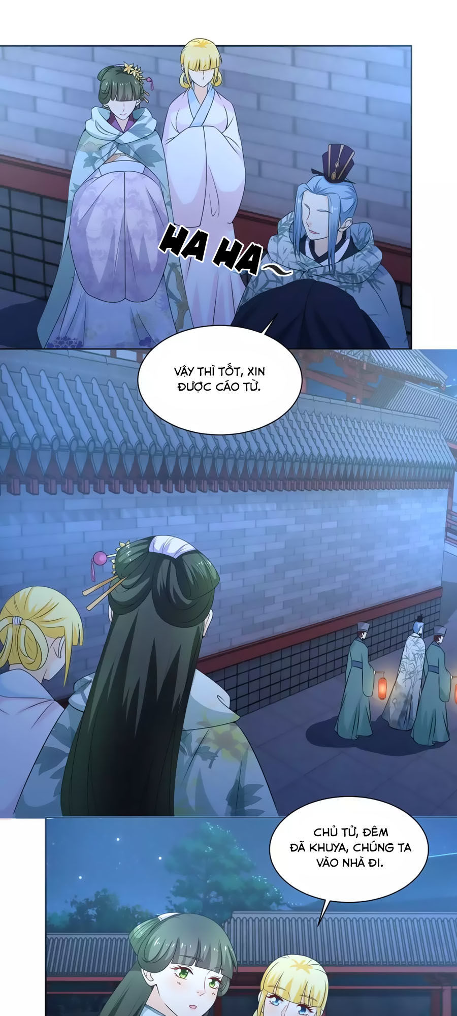 trù nương hoàng hậu chapter 35 10