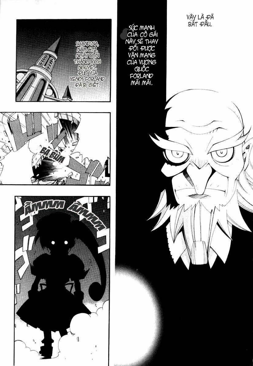 công chúa và nữ hunter chapter 1 9