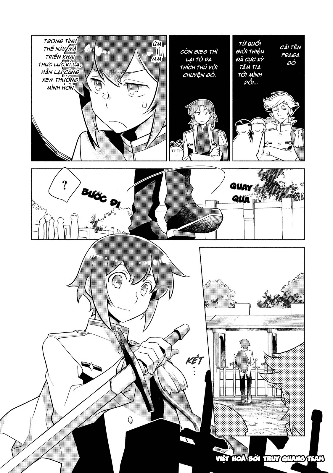 trưởng nam của gia đình tử tước khiến quý tộc khó xử chapter 9 14