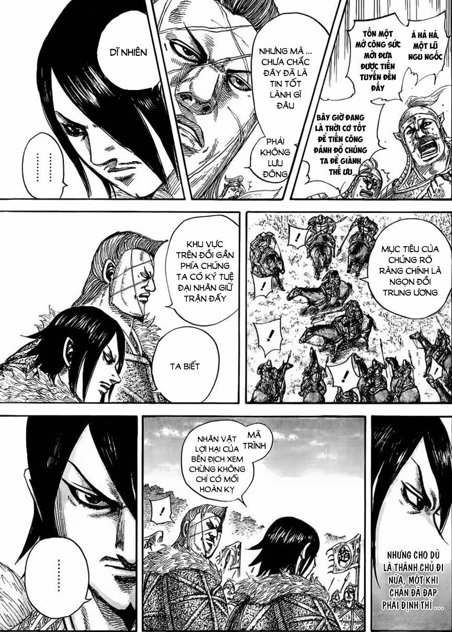 kingdom - vương giả thiên hạ chapter 460 13