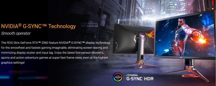 Card đồ họa Asus ROG Strix RTX 2060 Advanced 6GB GDDR6