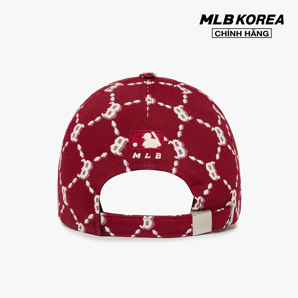 MLB - Nón bóng chày thời trang Monogram Ball 3ACPM032N-43WIS