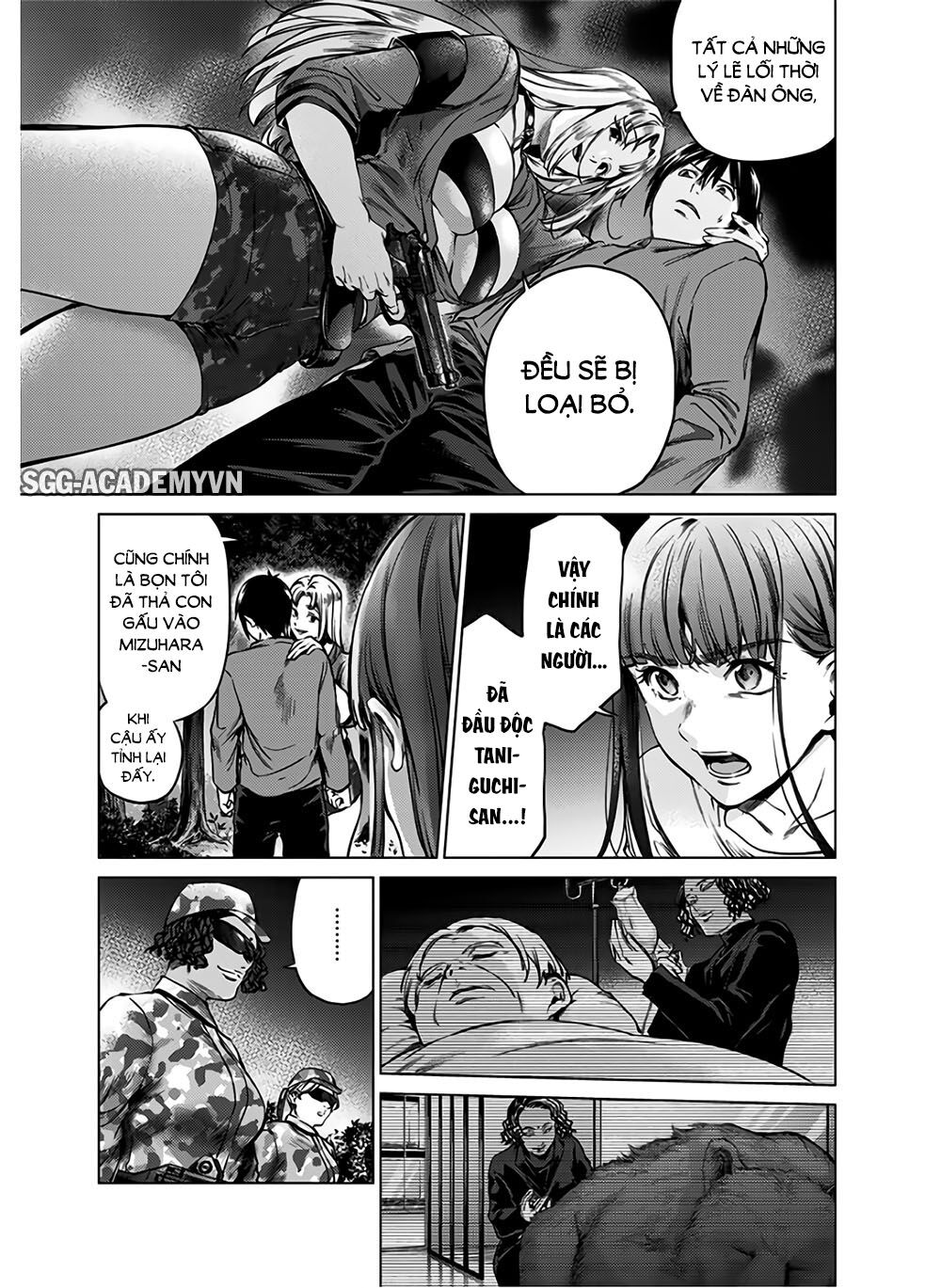 dàn harem cuối cùng chapter 84 17